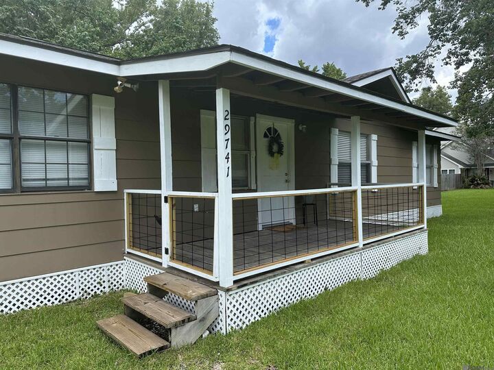 Property Photo:  29741 S Cedar  LA 70754 
