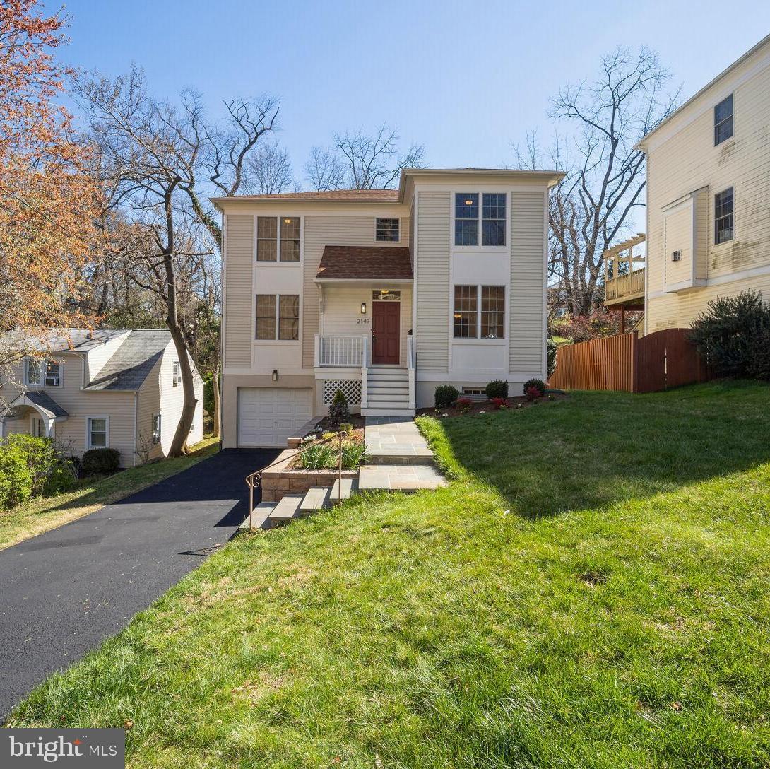 Property Photo: 2149 N. Taylor St. VA 22207