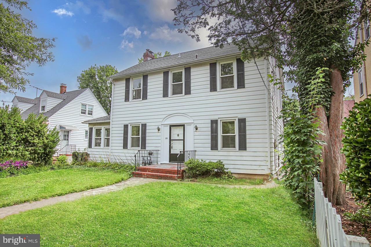 Property Photo: 119 Linden Lane NJ 08540