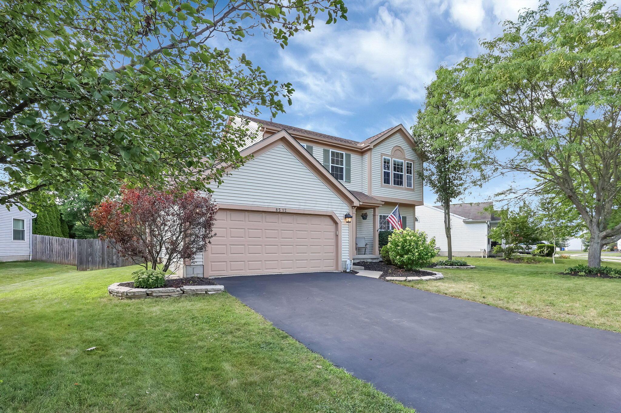 Property Photo:  8512 Squad Drive  OH 43119 