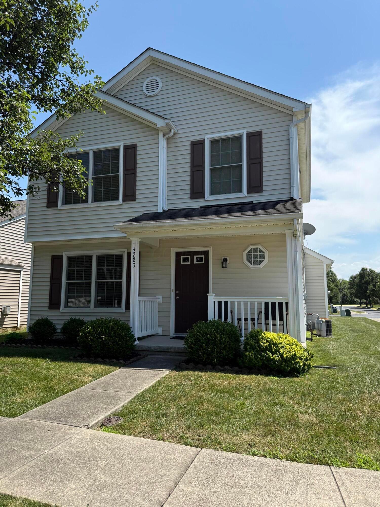 Property Photo: 4283 Shortleaf Lane OH 43123