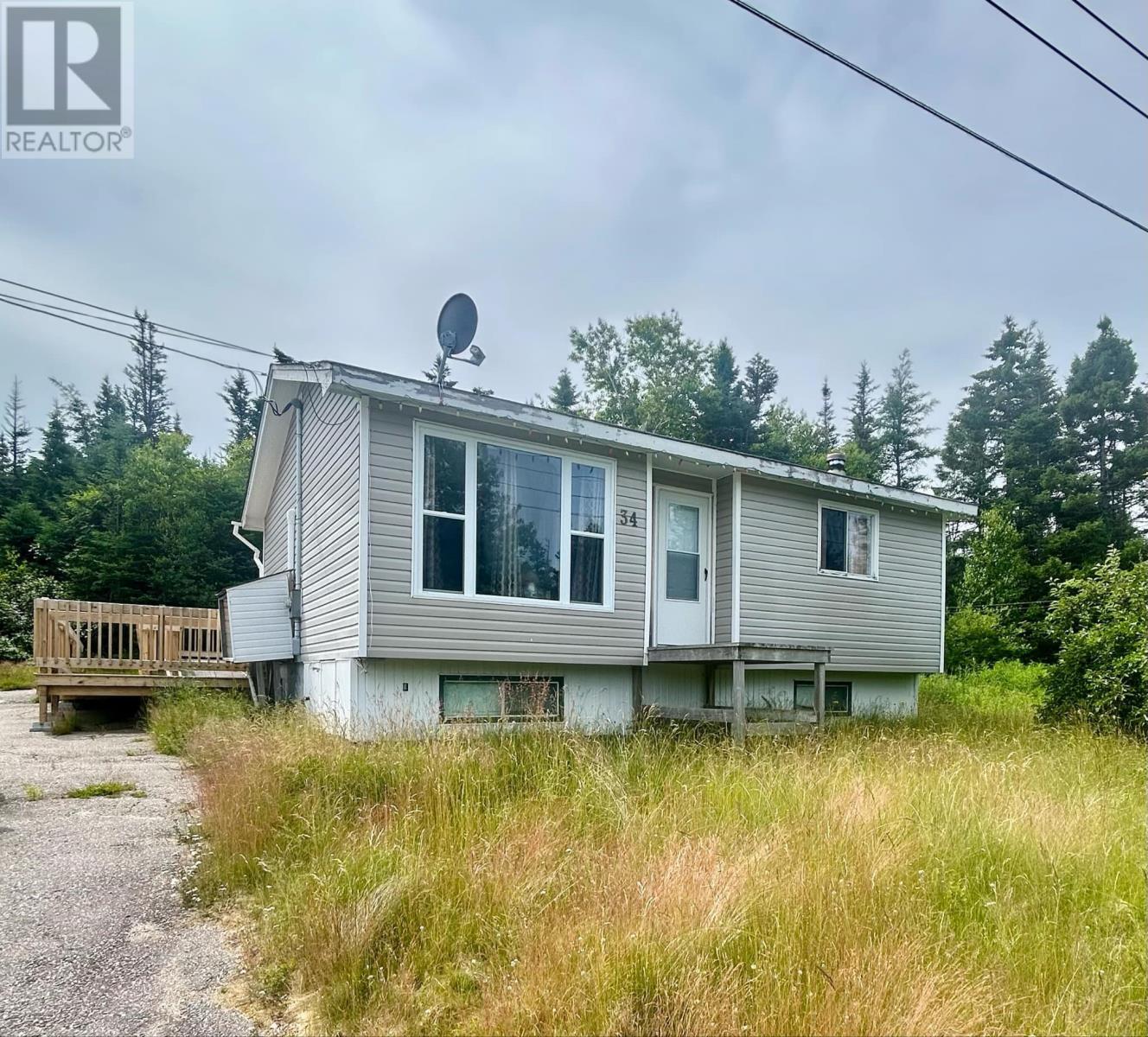 Photo de la propriété:  34 Sandy Cove Road  NL A0G 3W0 