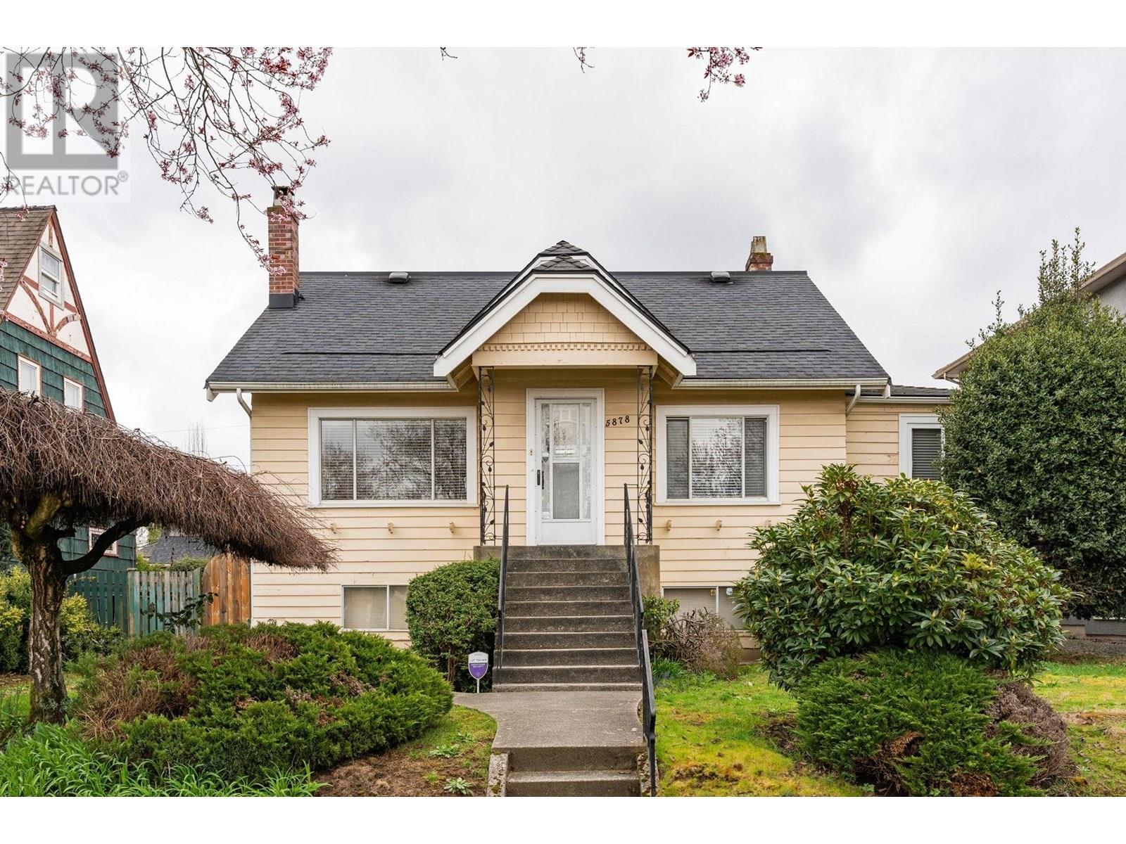 Property Photo:  5878 Arlington Street  BC V5R 4N3 