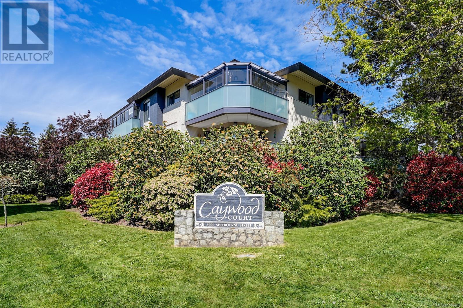 Property Photo: 3900 Shelbourne Street 206 BC V8P 4H8