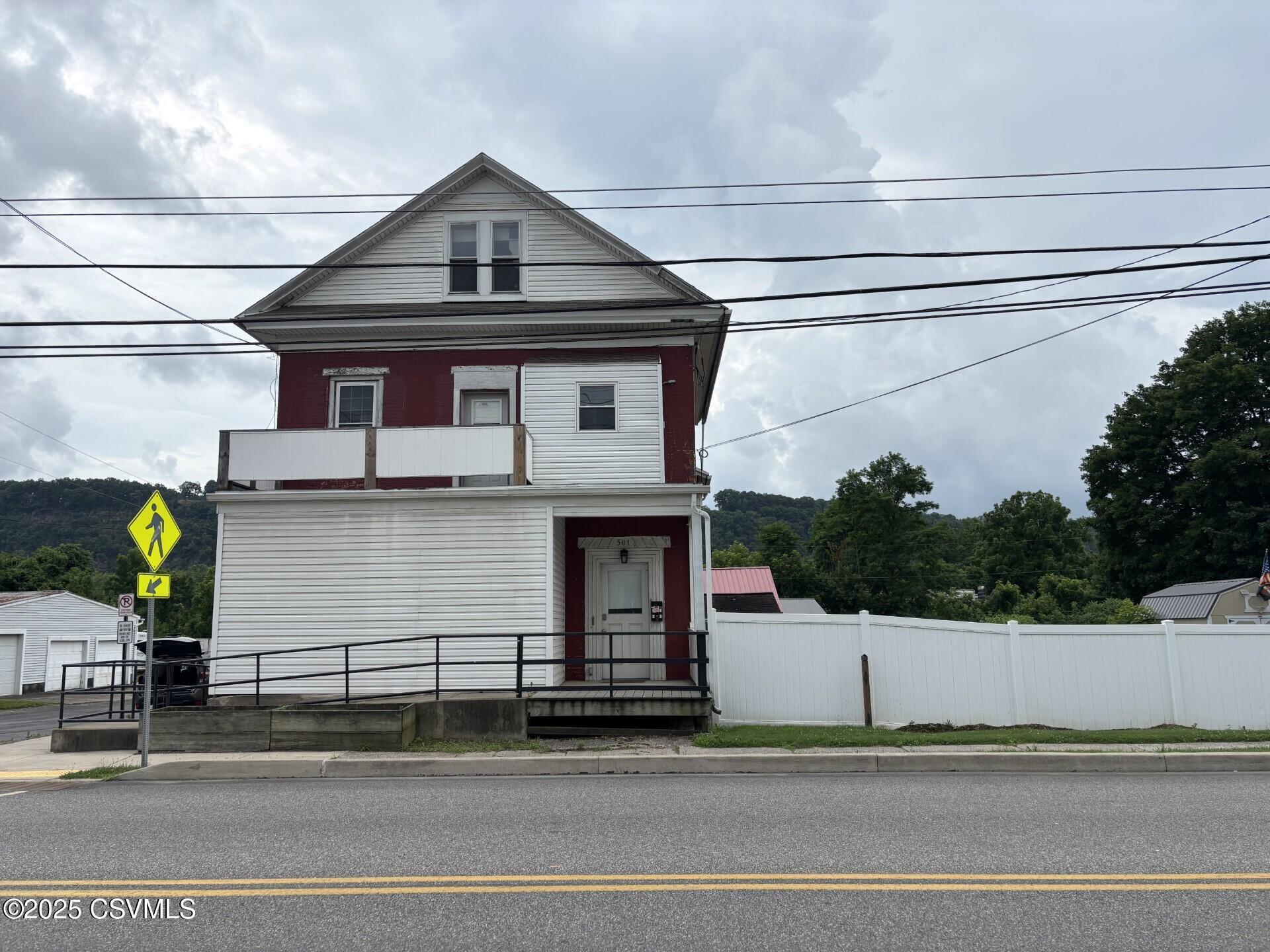 Property Photo: 501 Duke Street PA 17857