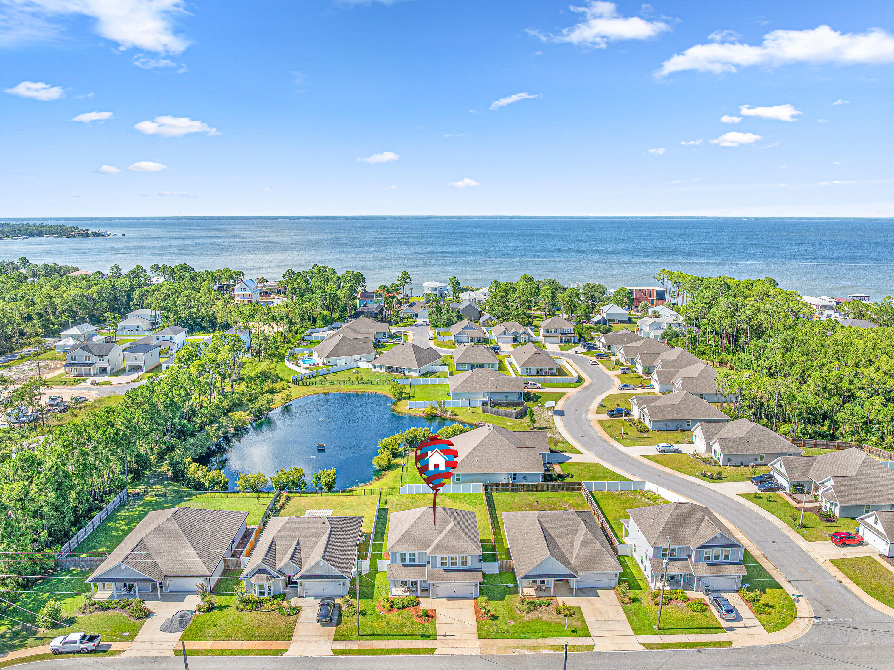 Property Photo: 599 Las Roblas Grande Drive FL 32459