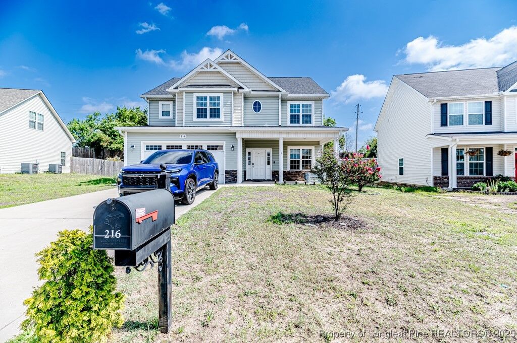 Property Photo:  216 Weston Woods Street  NC 28376 