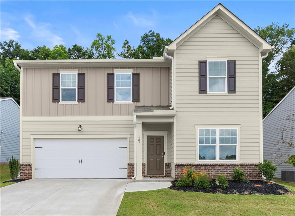 Property Photo: 157 Colbury Street GA 30180