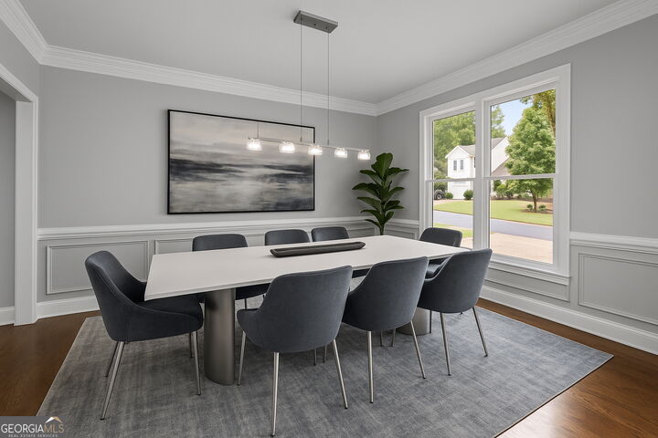 Property Photo:  515 Oak Bridge Trail  GA 30022 