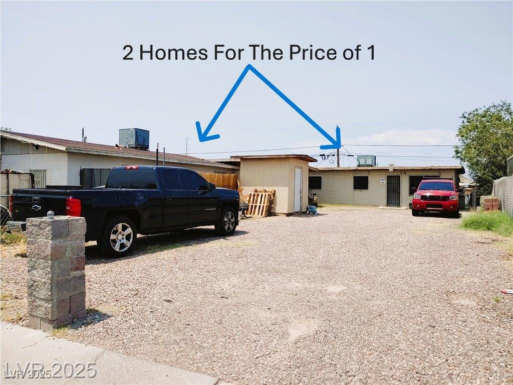 Property Photo:  832 Hart Avenue  NV 89106 