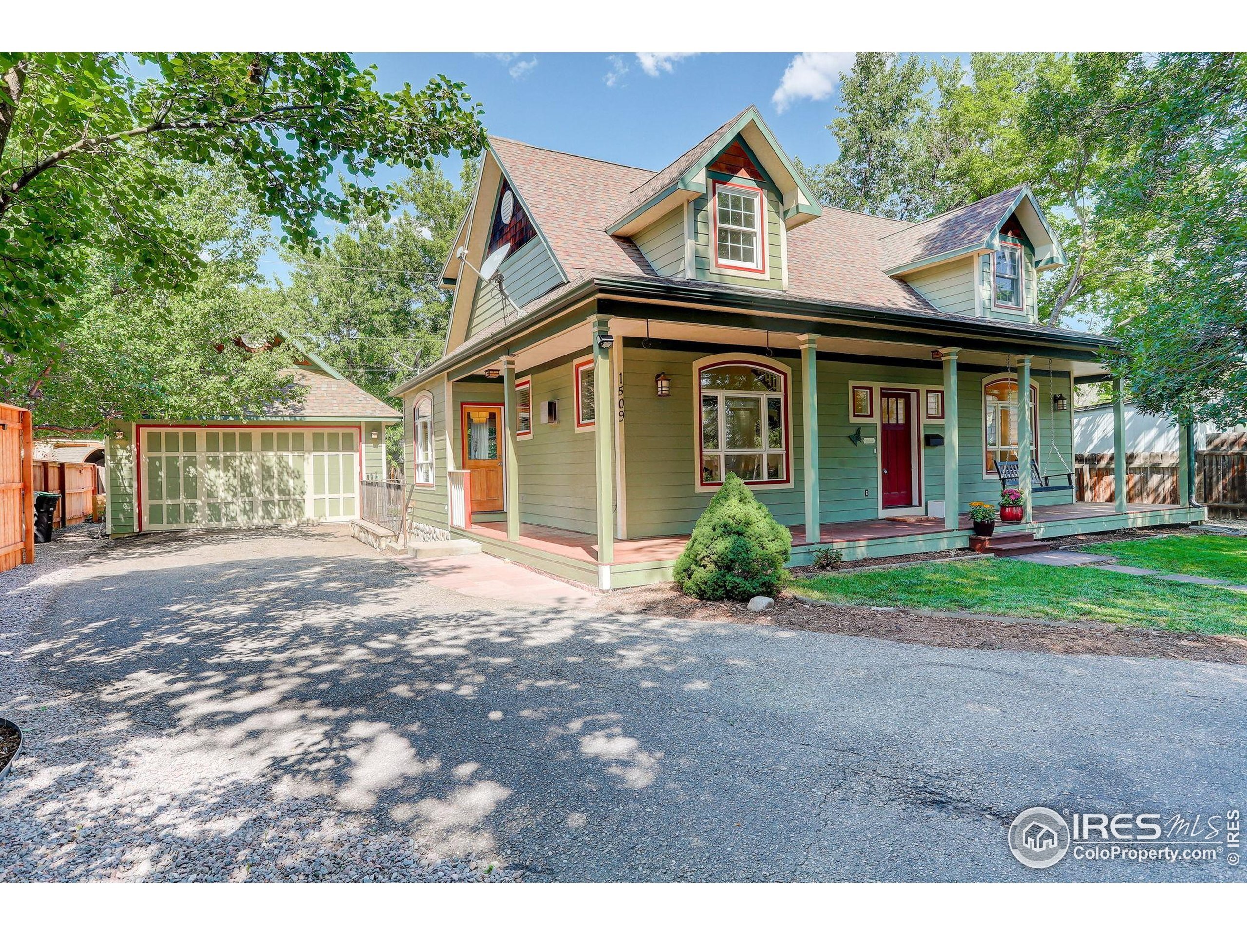 Property Photo: 1509 Pratt St CO 80501