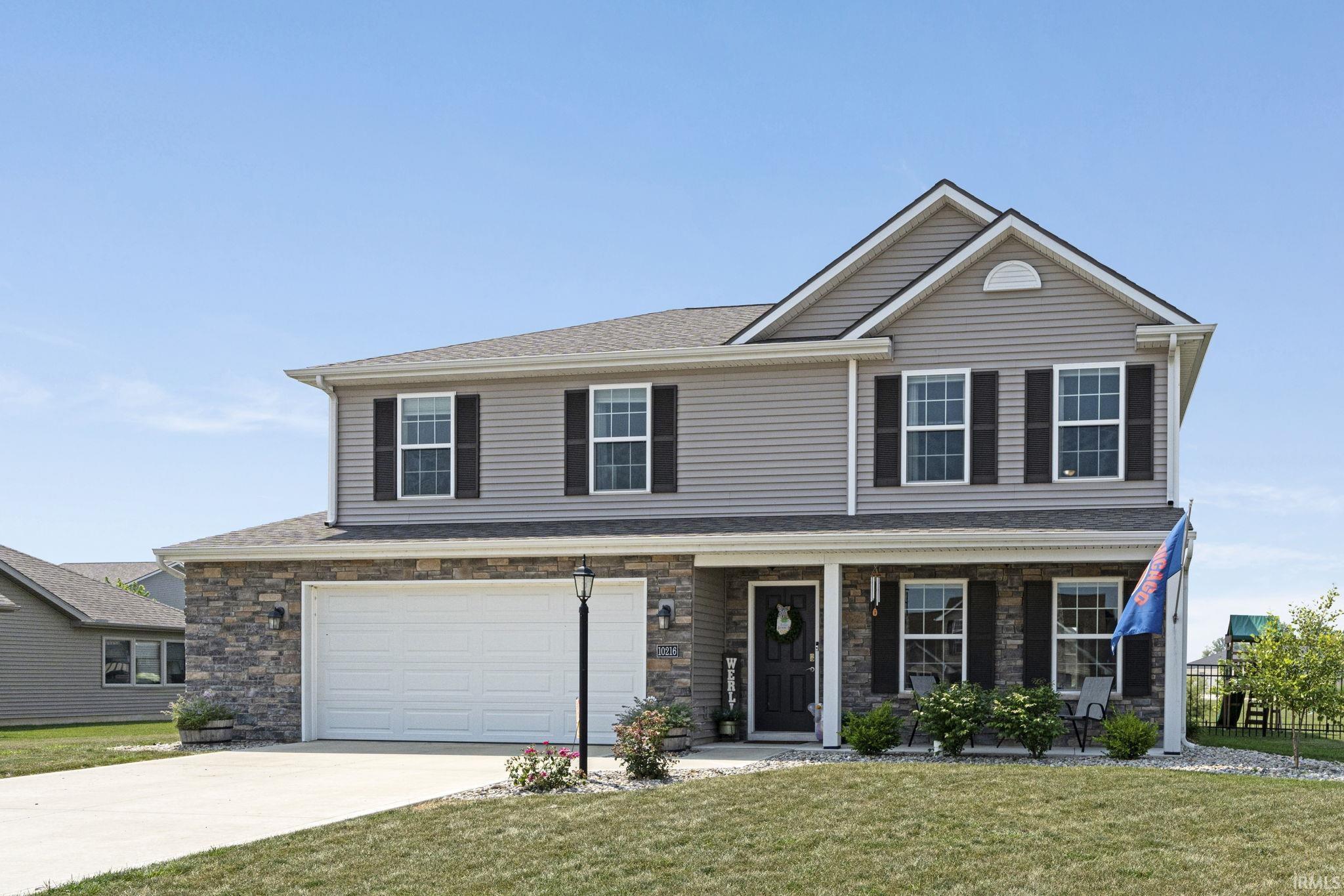 Property Photo: 10216 Runabay Cove IN 46774