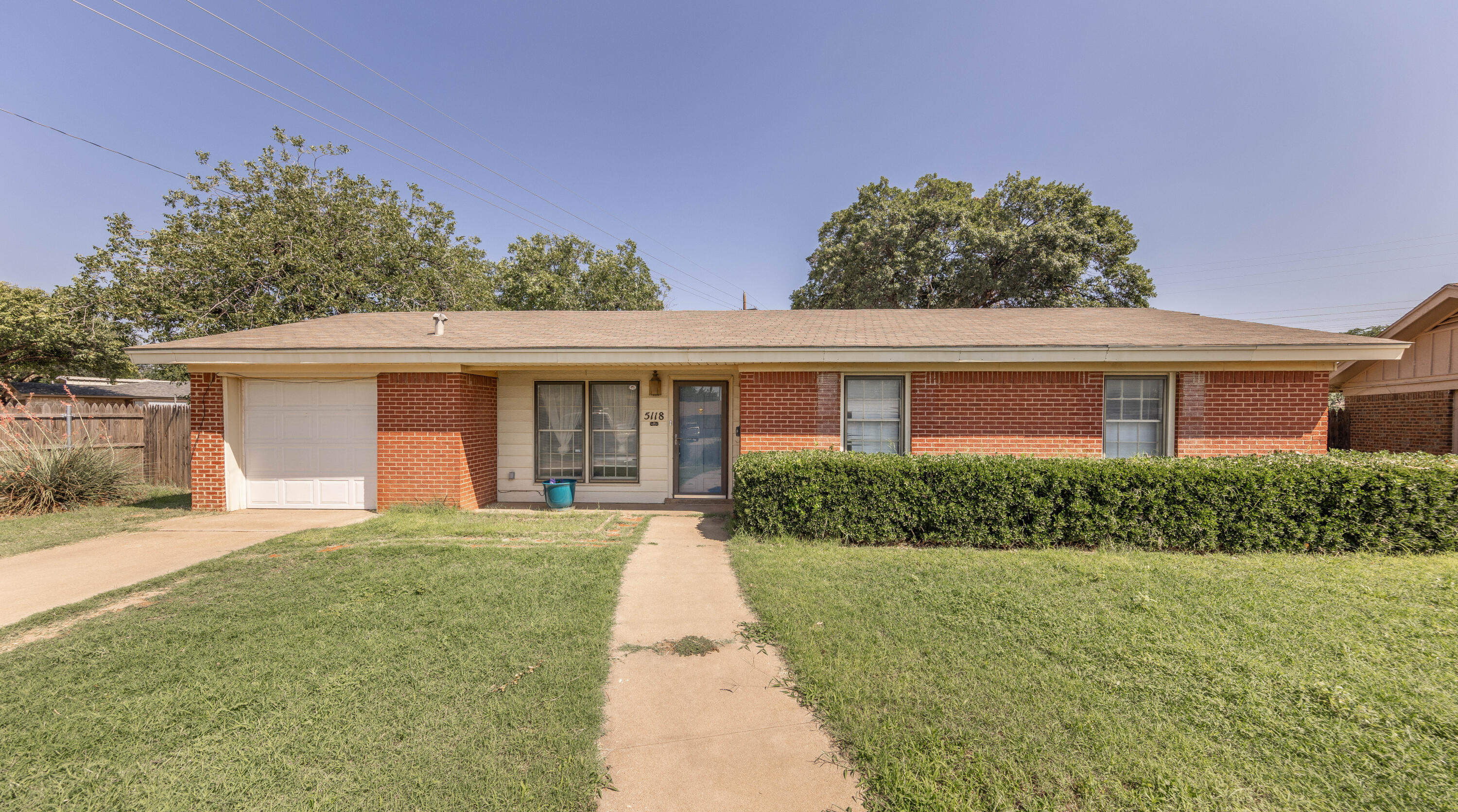 Property Photo: 5118 43rd Street TX 79414