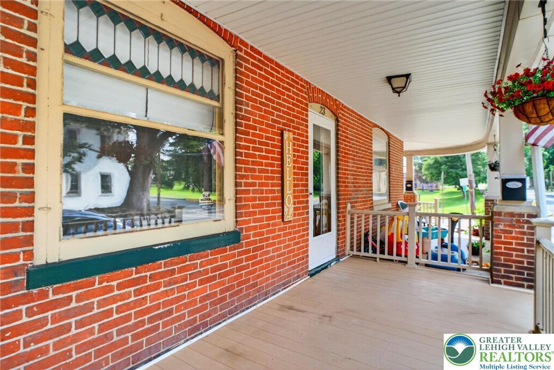 Property Photo: 23 Center Street PA 18064