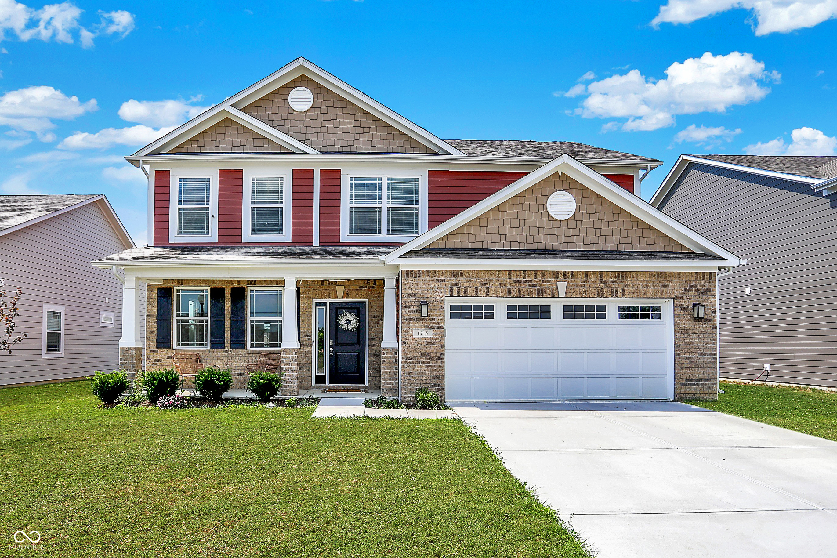Property Photo: 1715 Beyers Street IN 46040