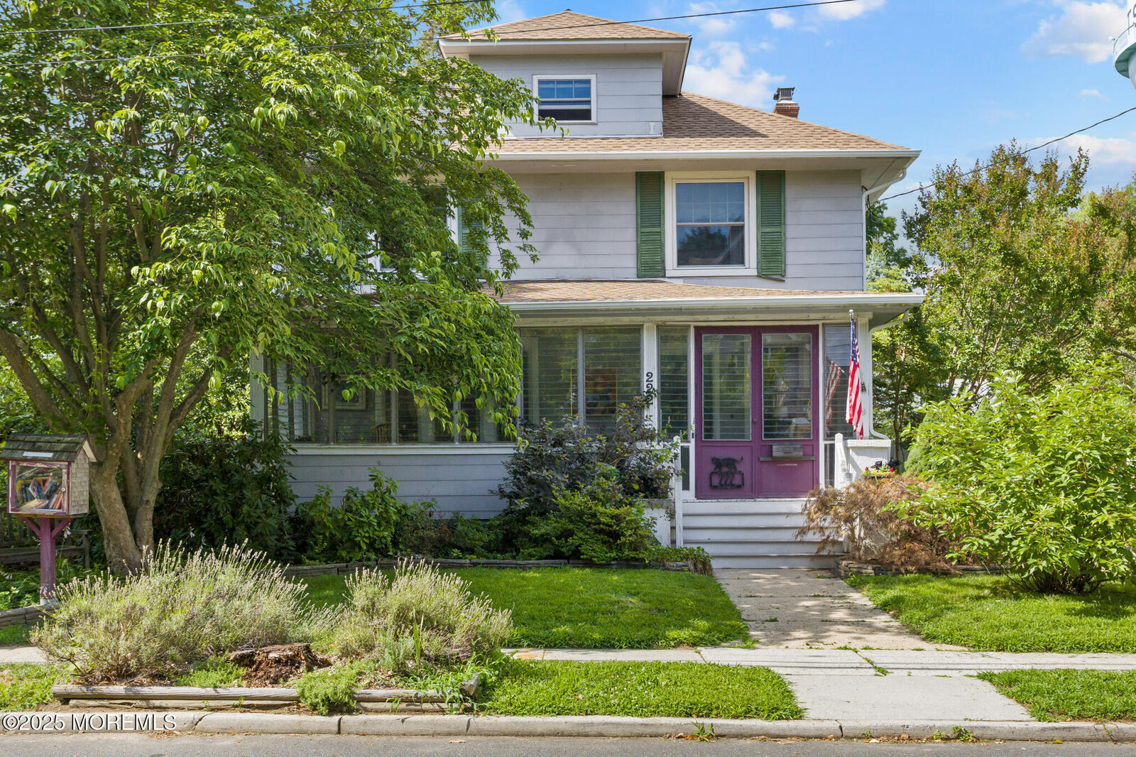 Property Photo:  222 Morrison Avenue  NJ 08520 