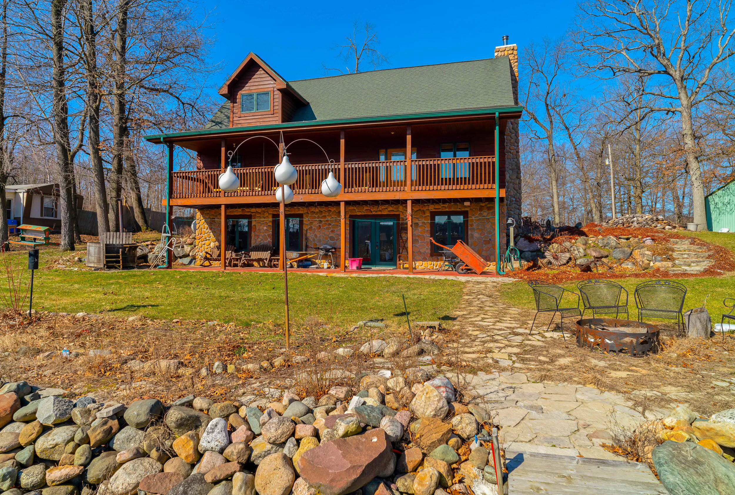 7731 Topinabee Drive  Montgomery MI 49255 photo