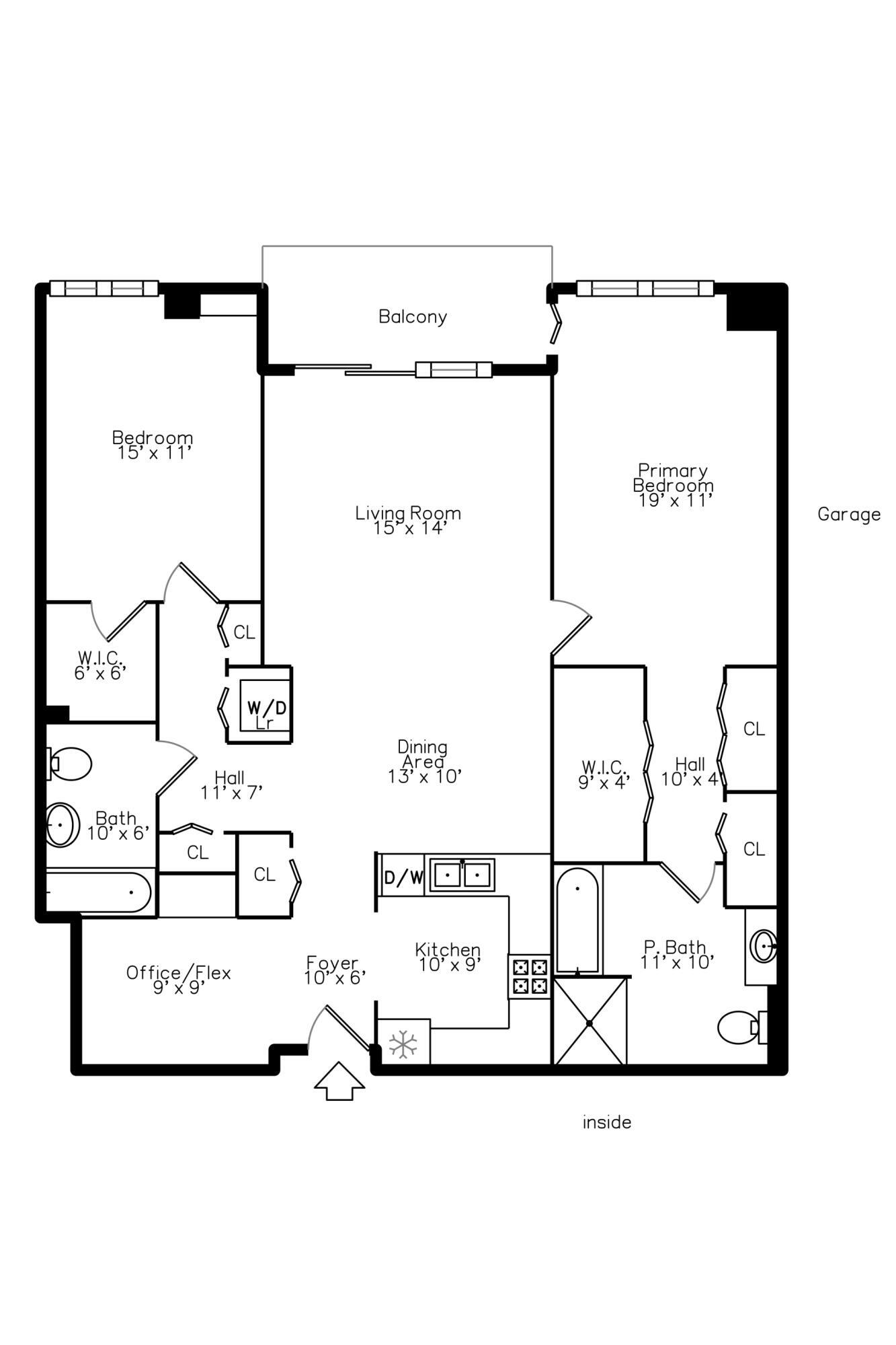 Property Photo: 111 N Ashley Street MI 48104