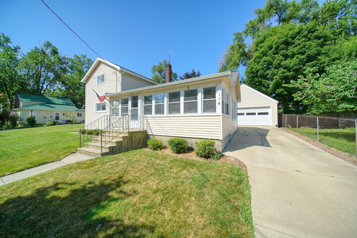 Property Photo:  114 Clark Street  MI 49240 