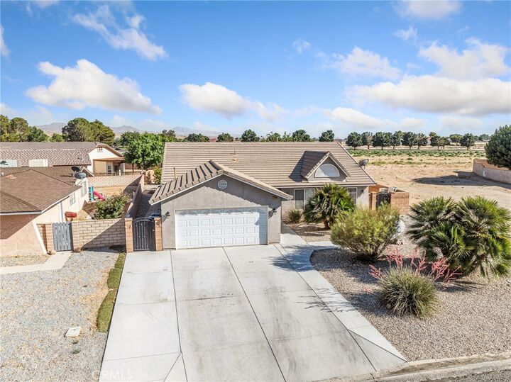 Property Photo: 27239 Peach Tree Lane CA 92342