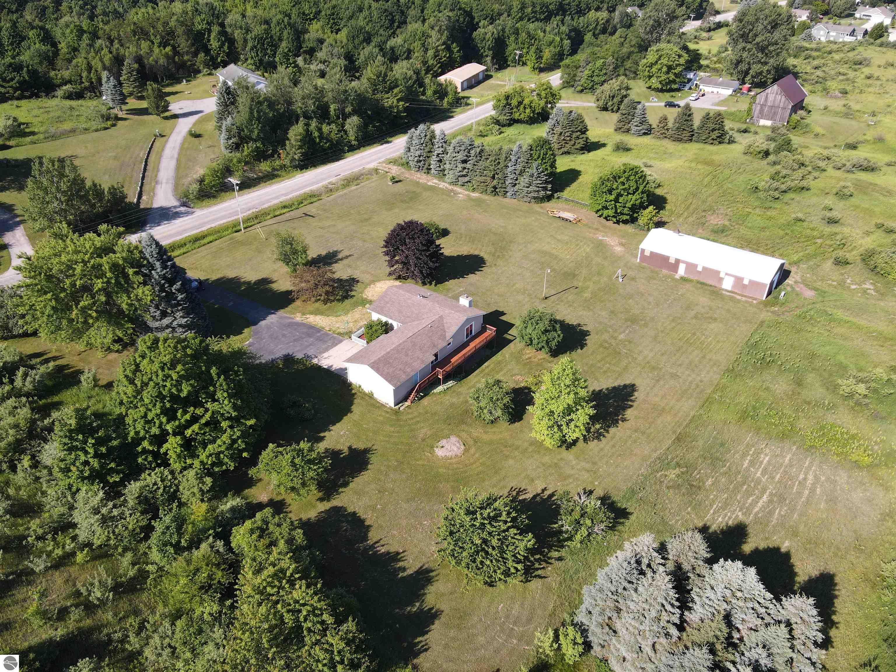 Property Photo: 7632 Barney Road MI 49685