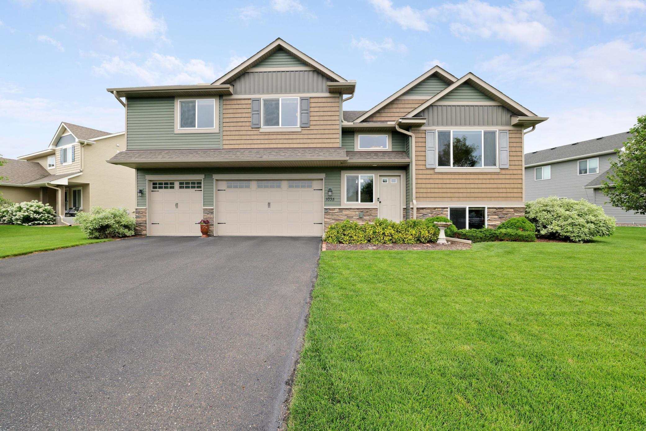 1035 Emerald Street NE  Hanover MN 55341 photo
