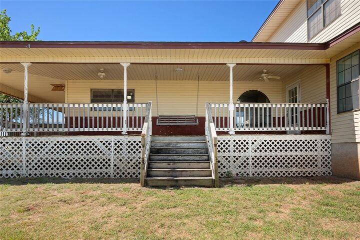 Property Photo:  17341 SW Woodlawn Road  OK 73527 