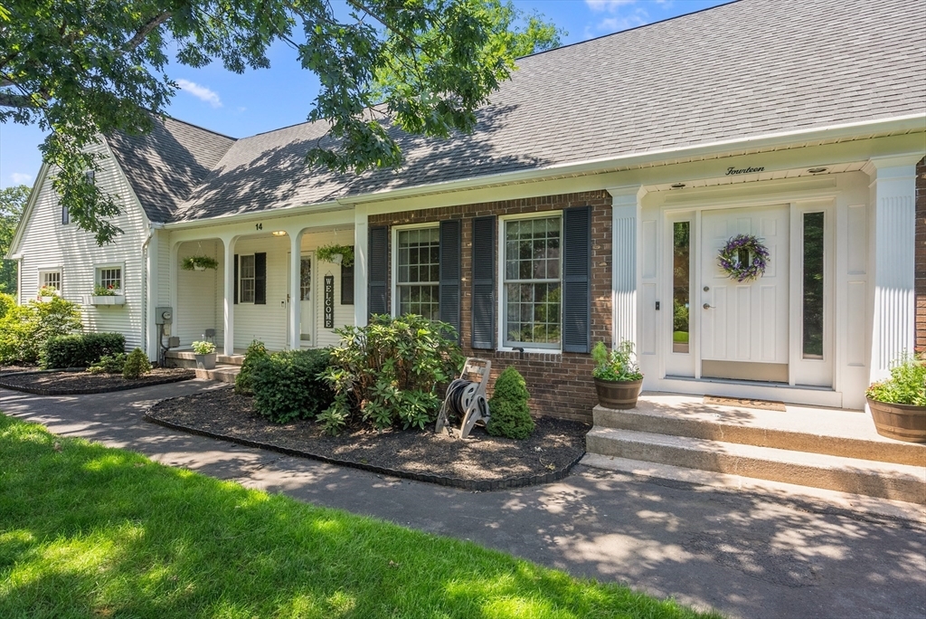 Property Photo: 14 Old Park Lane MA 01085