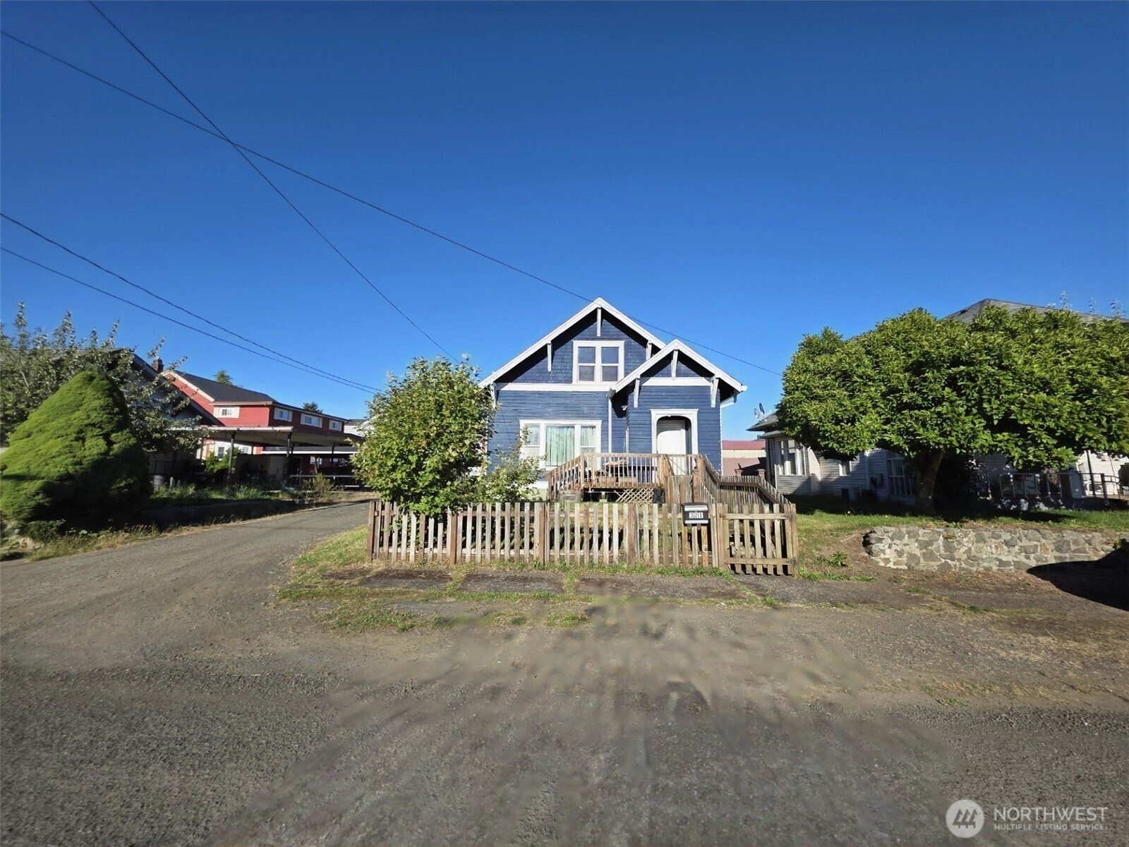 Property Photo: 321 12th Street WA 98577