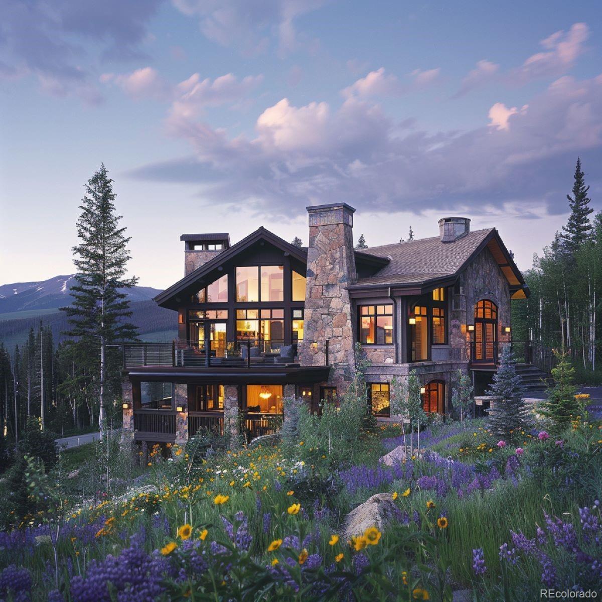 Property Photo: 407 Lake Edge Drive CO 80424