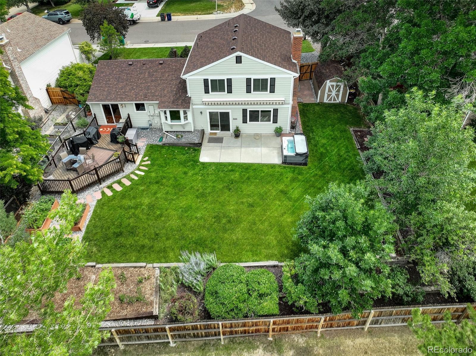 Property Photo: 9356 W Geddes Place CO 80128