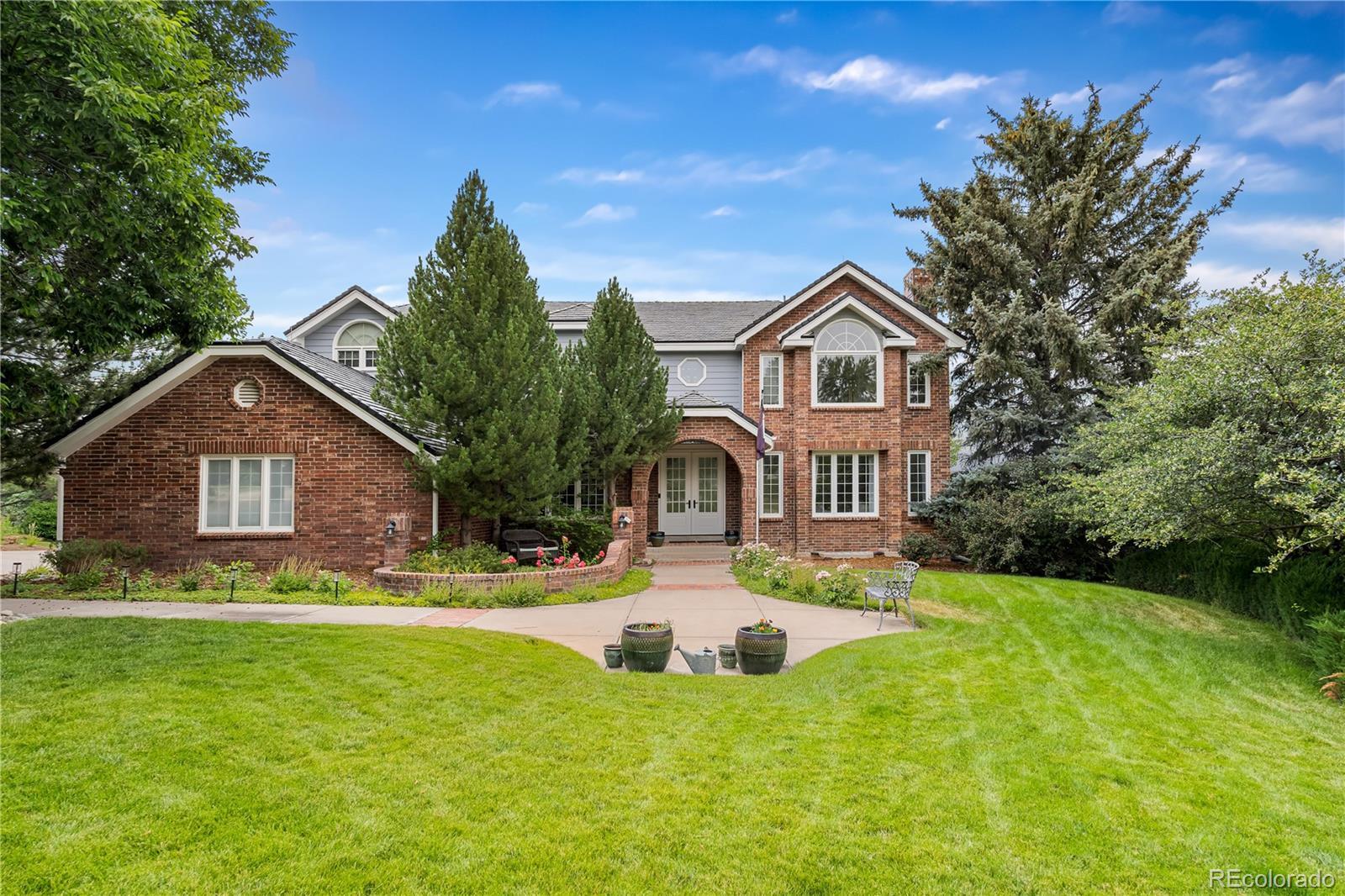 Property Photo: 18963 E Long Avenue CO 80016