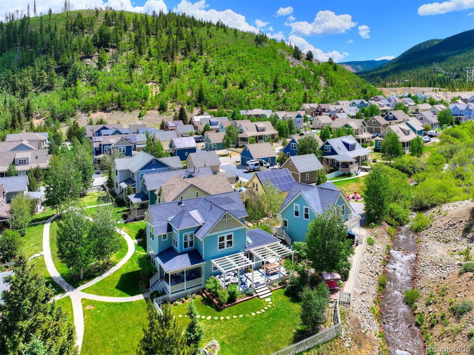 Property Photo: 17 Meadow Lark Green CO 80424