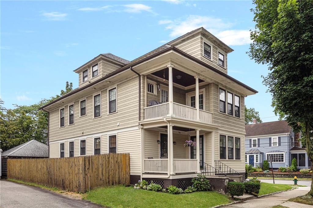 Property Photo: 179 Cole Avenue 2 RI 02906
