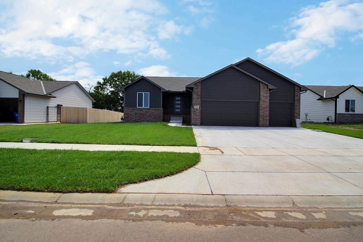 Property Photo: 3536 N Forest Park St KS 67037