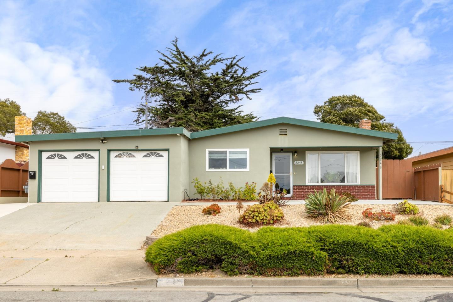 Property Photo: 3248 Fitzgerald Circle CA 93933
