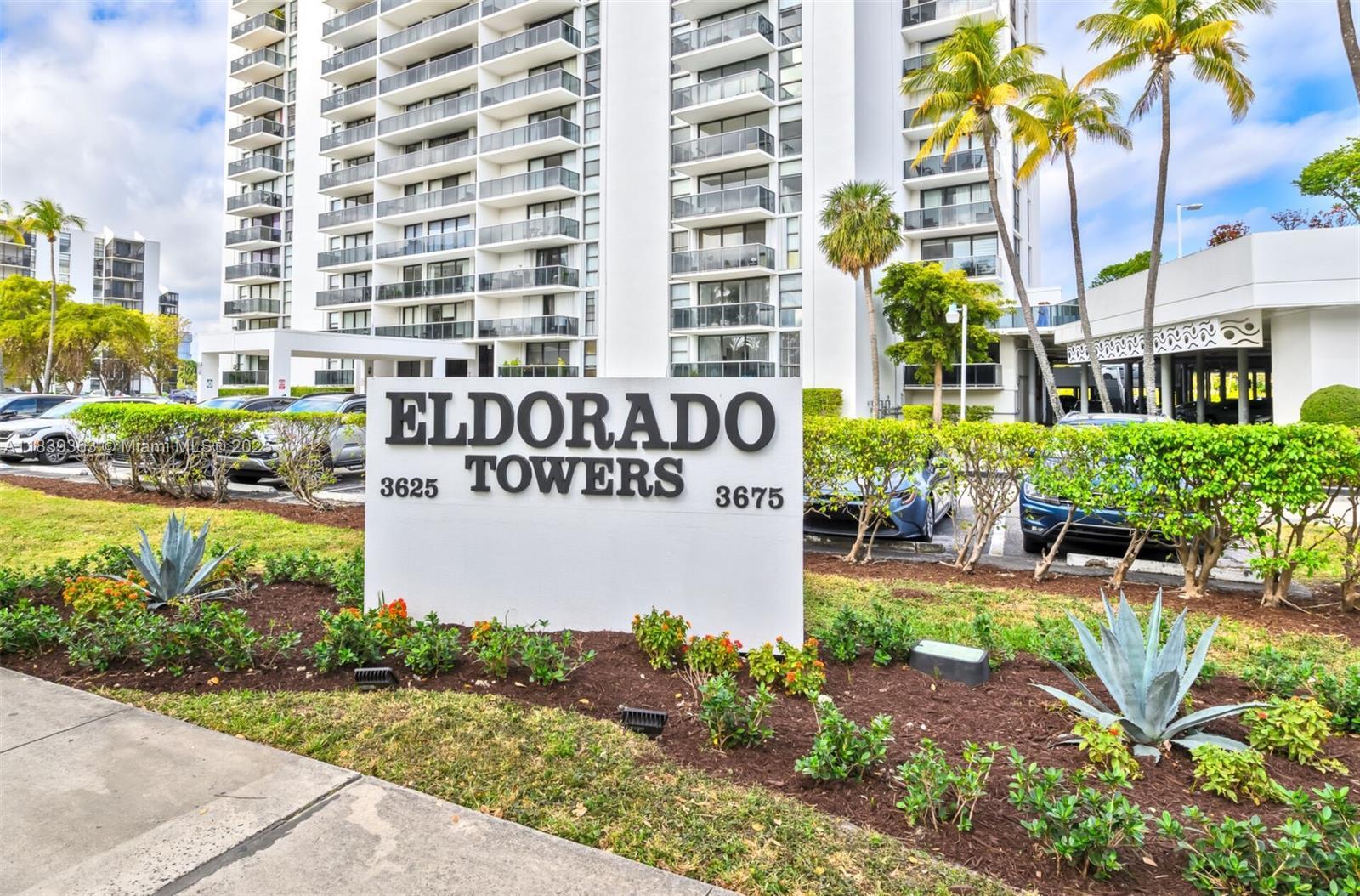 Property Photo: 3675 N Country Club Dr 2302 FL 33180