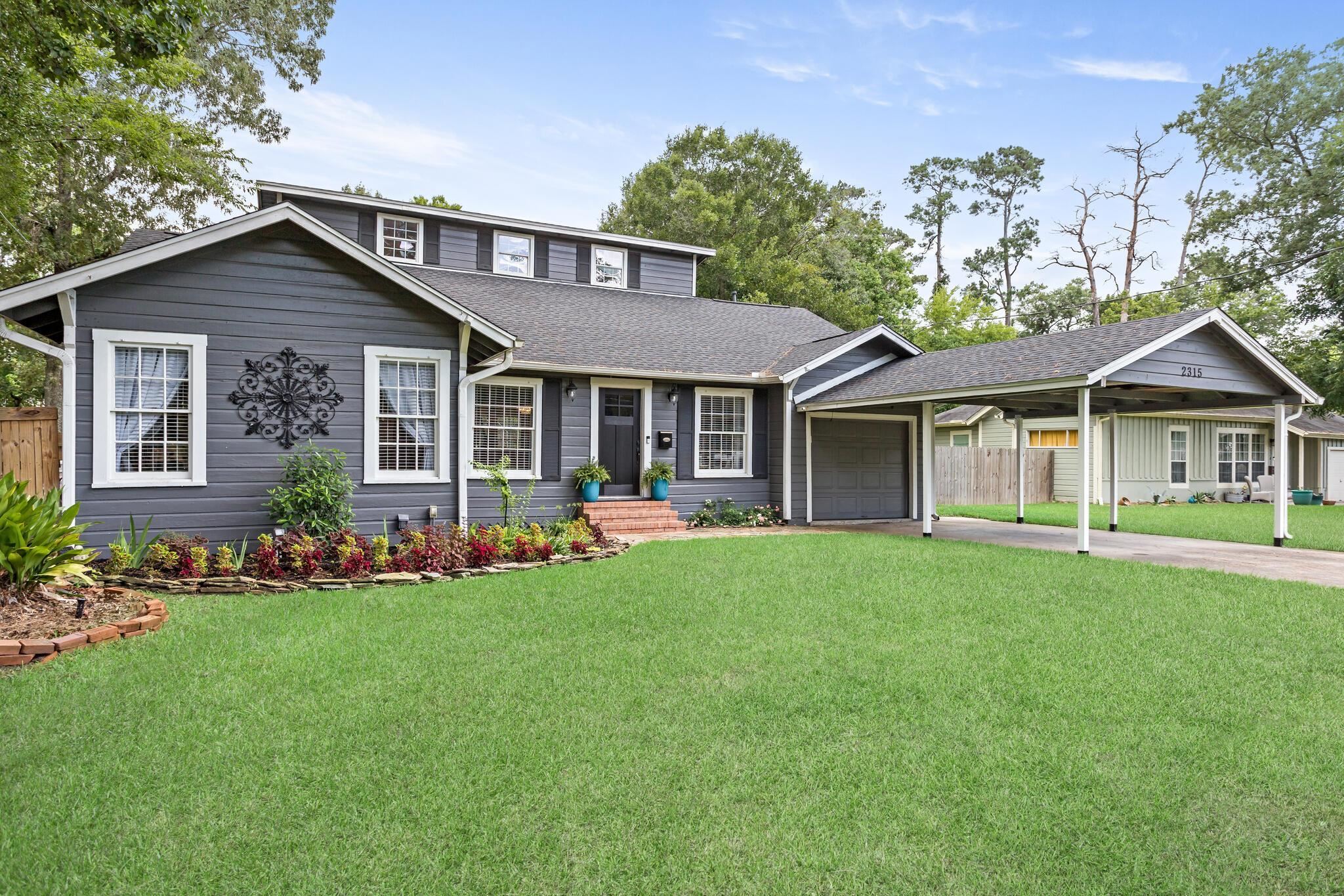 Property Photo: 2315 Briarcliff Drive TX 77706