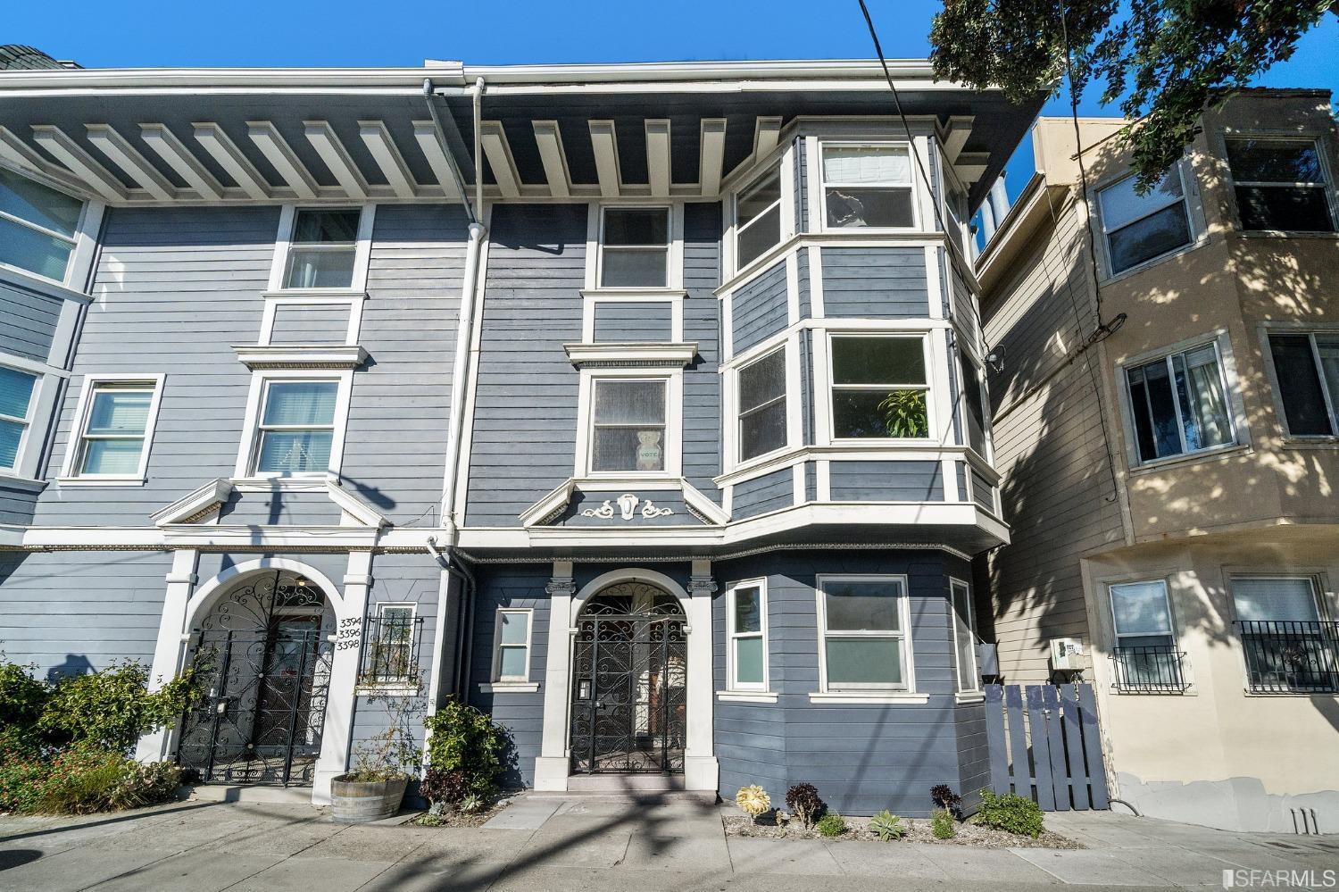 Property Photo: 3390 16th Street CA 94114
