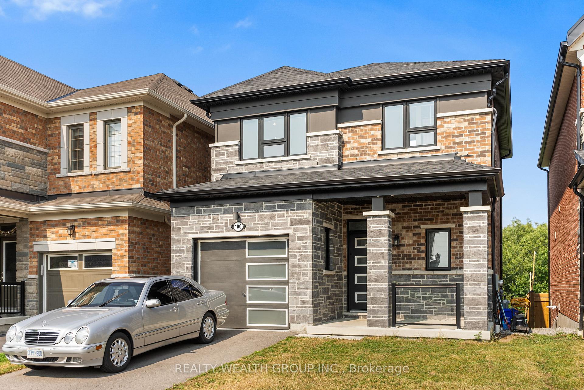 Property Photo: 100 Barkerville Drive ON L1P 0L8