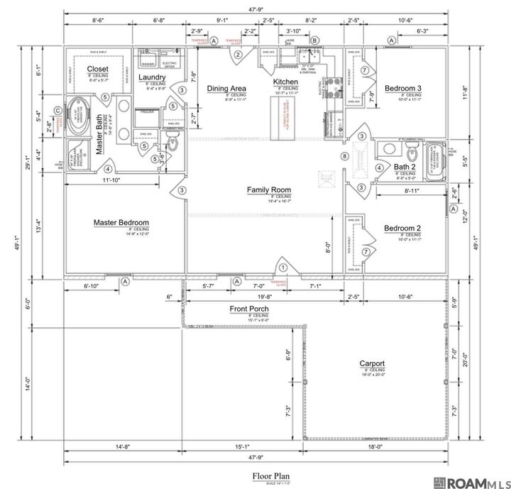 Property Photo: 9944 Ed Hughes Ct LA 70791