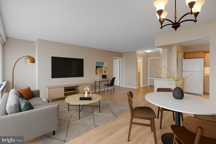 Property Photo:  4515 Willard Avenue 516S  MD 20815 