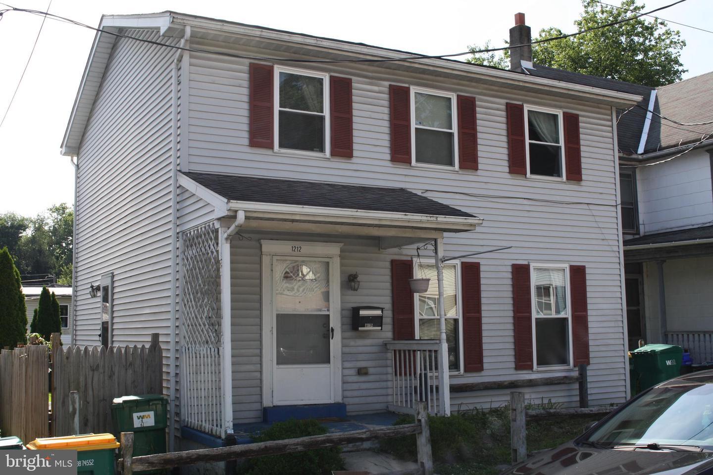 Property Photo: 1212 2nd Street PA 17025