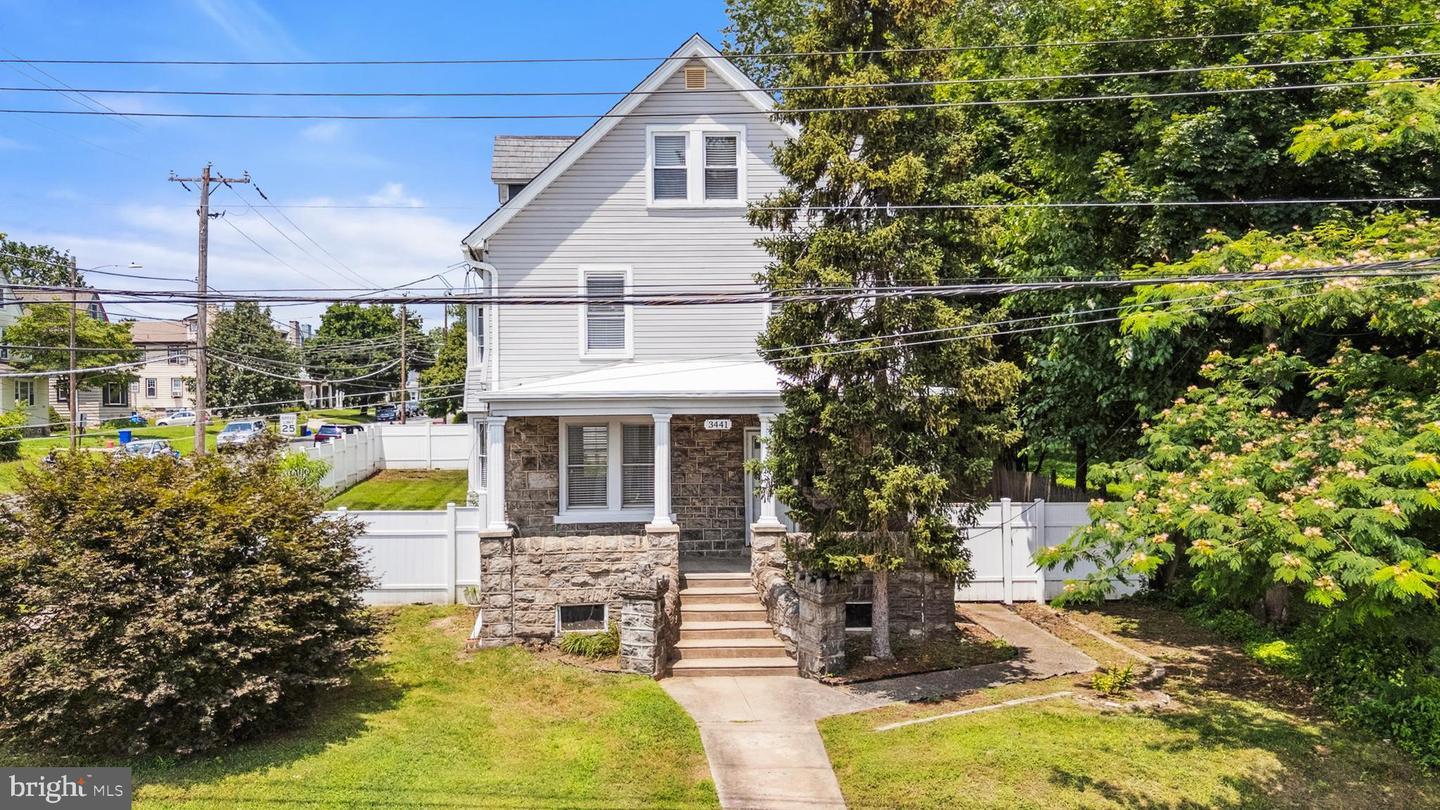 Property Photo: 3441 Berkley Avenue PA 19026