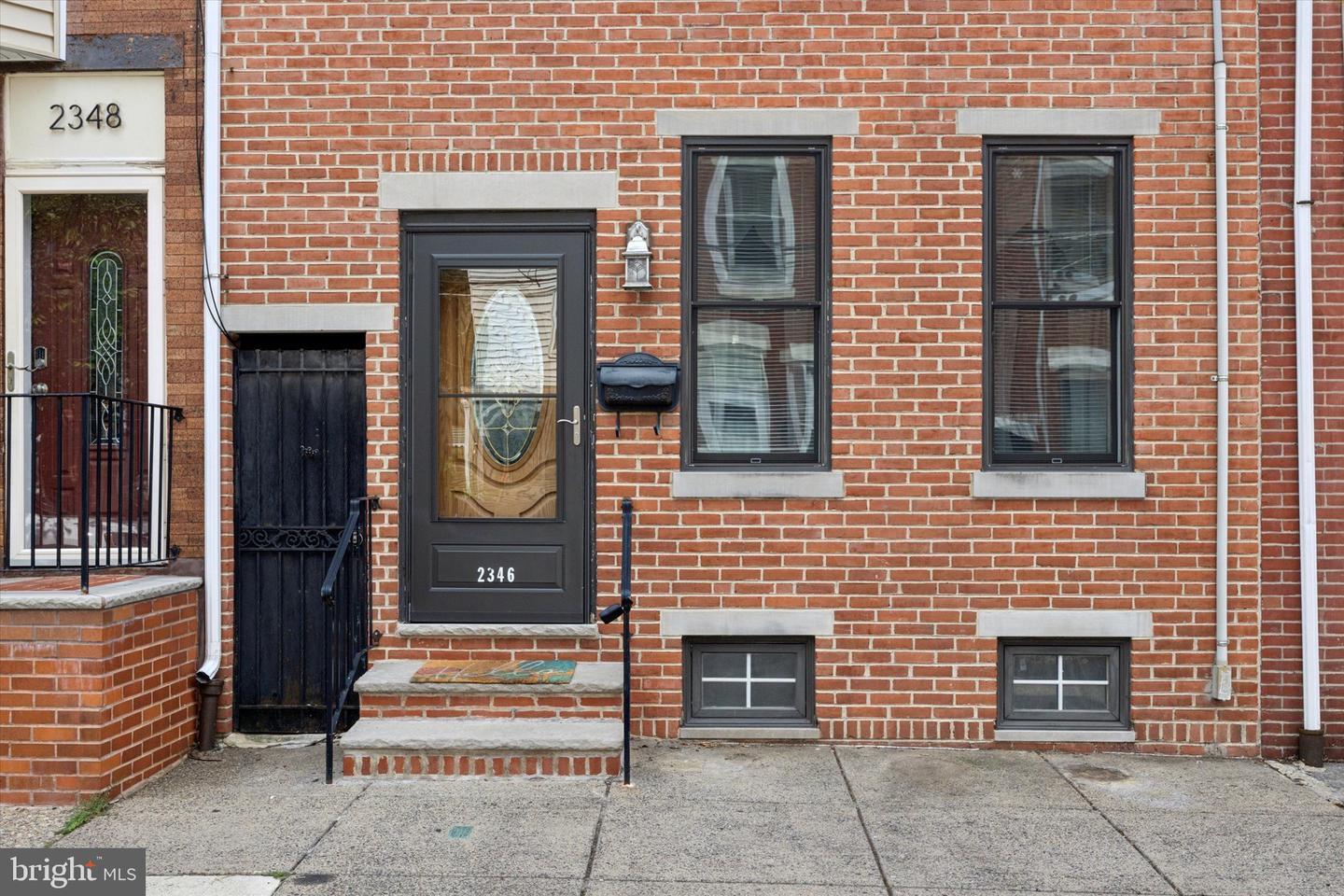 Property Photo: 2346 E Fletcher Street PA 19125