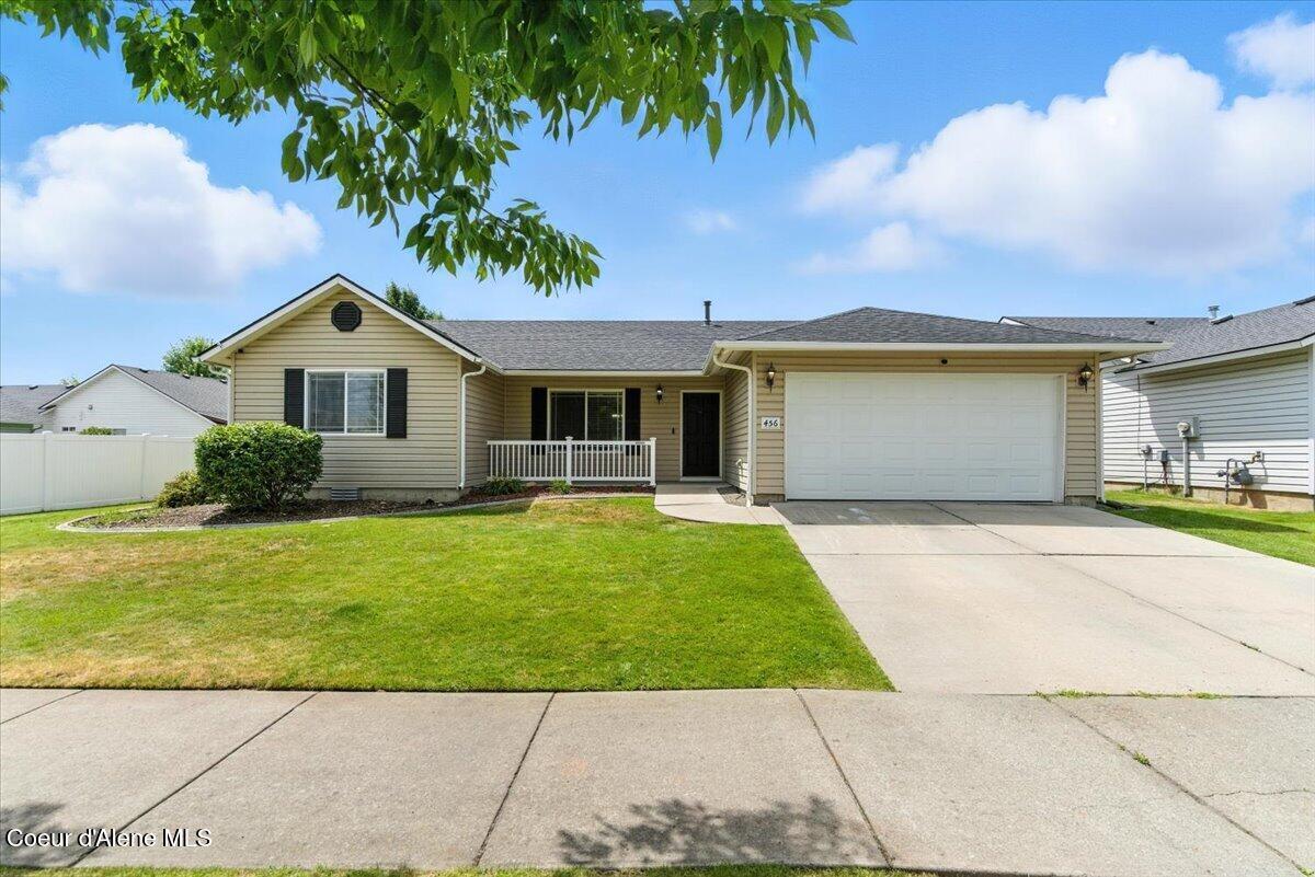 Property Photo: 456 N Silkwood Dr ID 83854