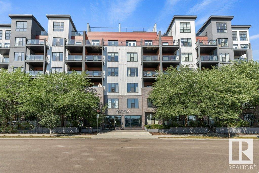 Property Photo:  10518 113 Street NW 415  AB T5H 0C6 