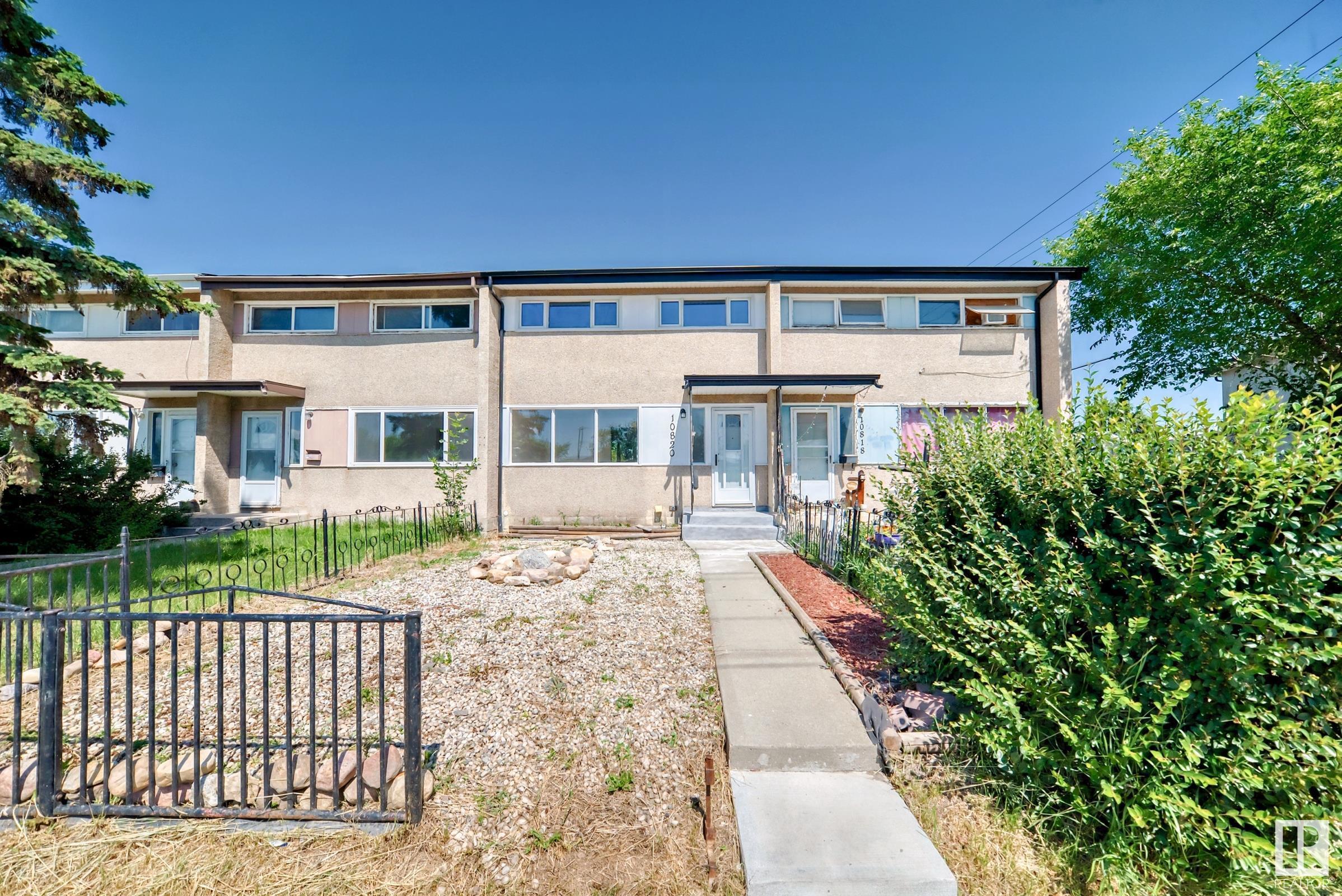 Property Photo:  10820 132 Avenue NW  AB T5E 0Z6 