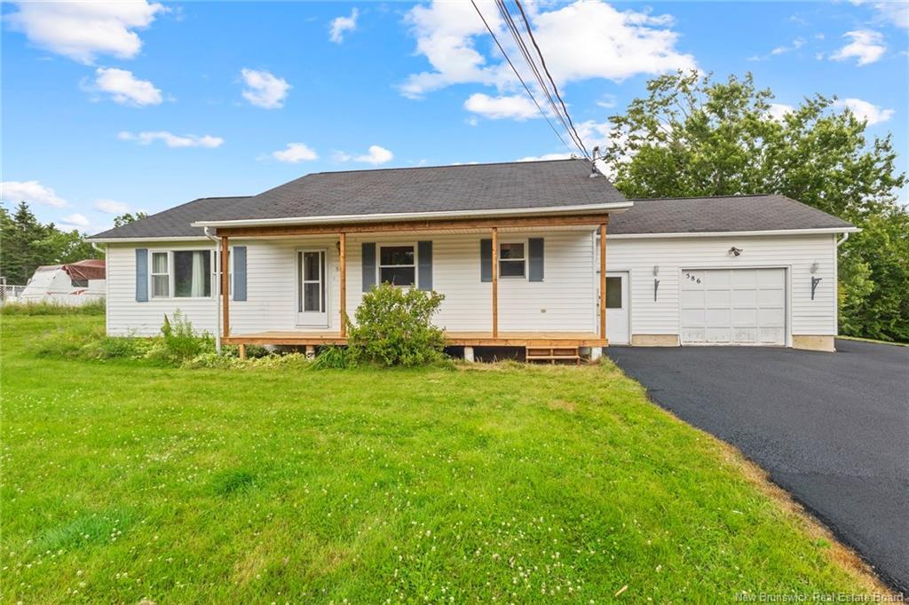 Property Photo: 586 Canada Street NB E3A 4A7