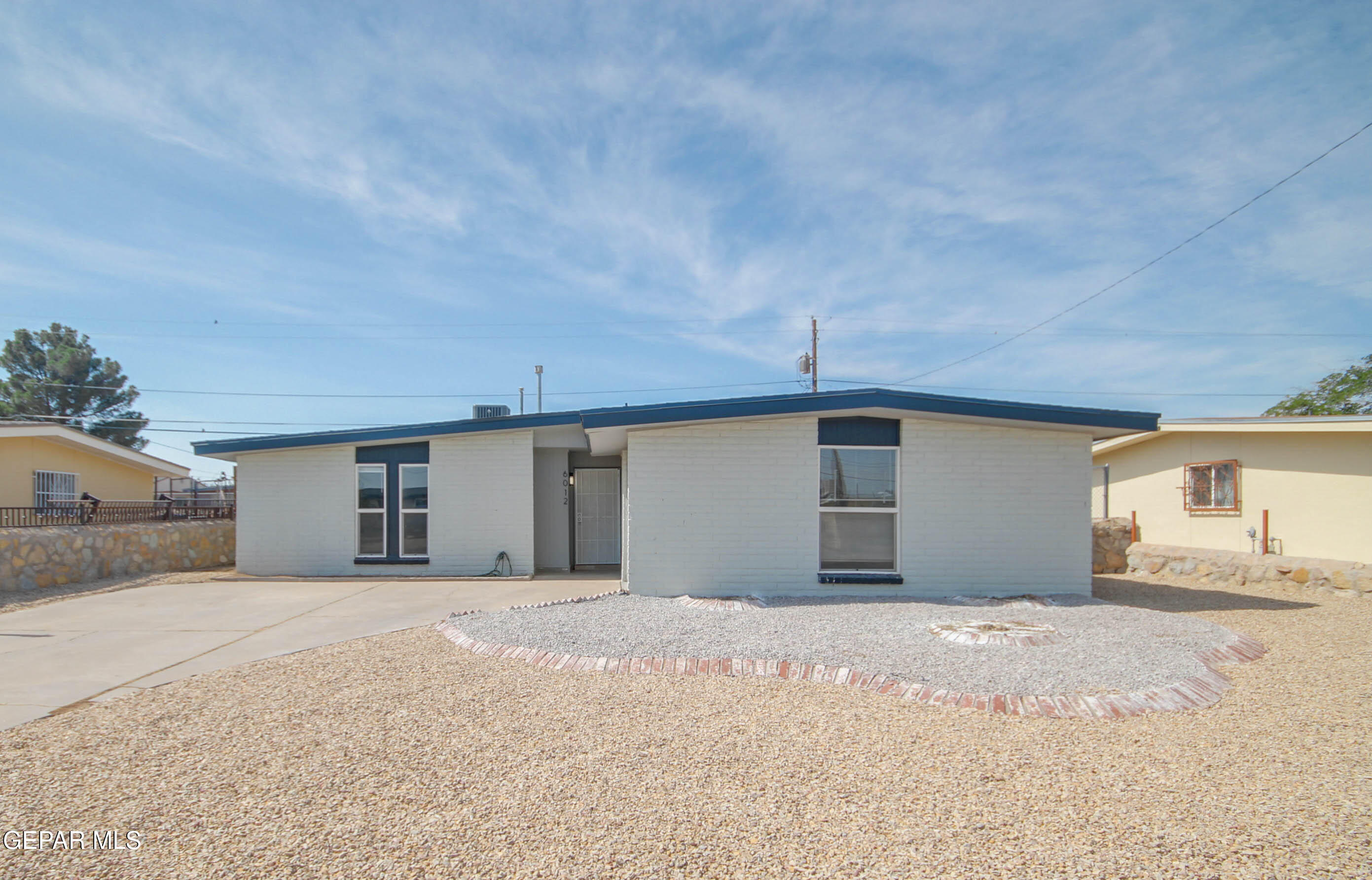 Property Photo: 6012 Sinclair Street TX 79924